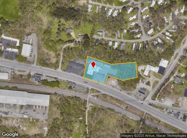 643 Upper Court St, Binghamton, NY Parcel Map