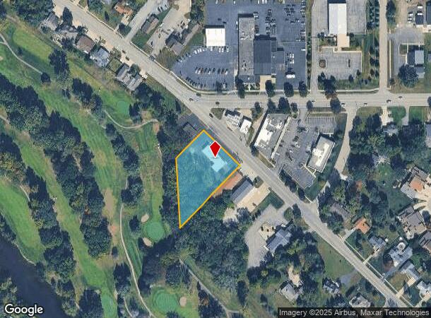 1414 Flushing Rd, Flushing, MI Parcel Map