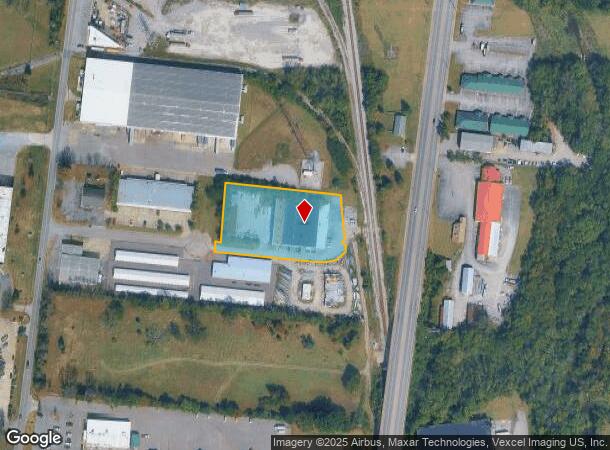 1018 Seals Way, Murfreesboro, TN Parcel Map