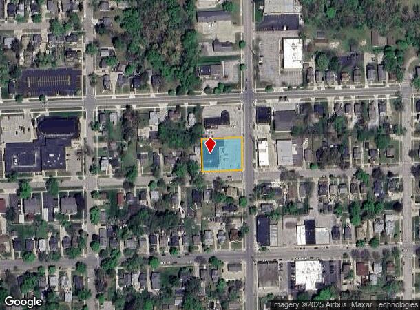  1045 Columbus Ave, Grand Haven, MI Parcel Map