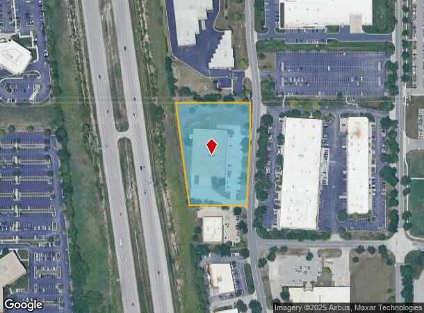  9640 Legler Rd, Lenexa, KS Parcel Map