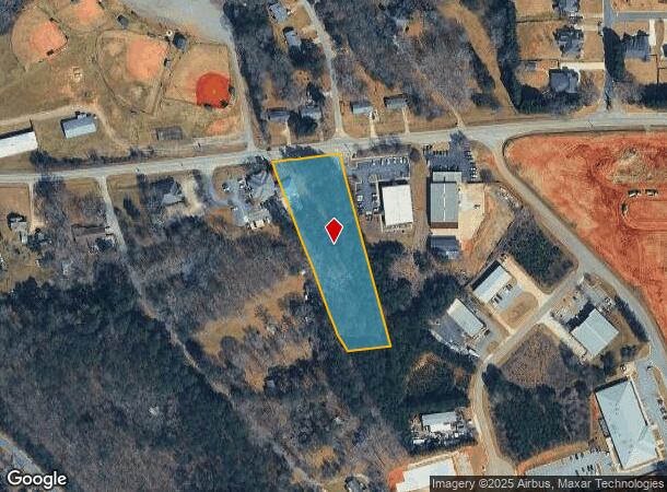  E Broad St, Winder, GA Parcel Map