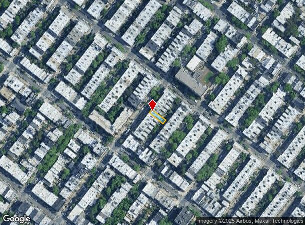  430 Bleecker St, Brooklyn, NY Parcel Map