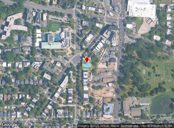 5759 13Th St Nw, Washington, DC Parcel Map