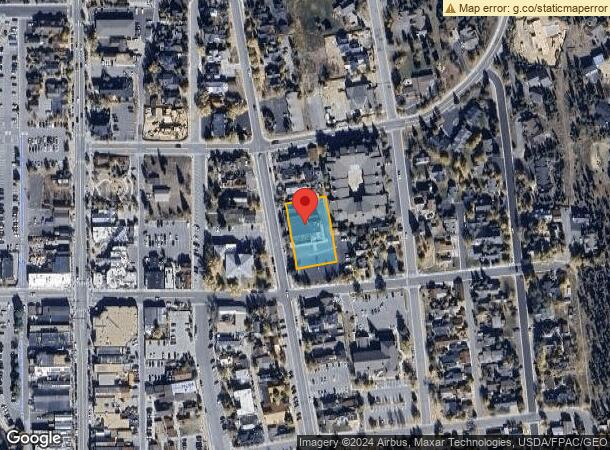  106 N French St, Breckenridge, CO Parcel Map