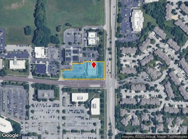  12870 Metcalf Ave, Overland Park, KS Parcel Map