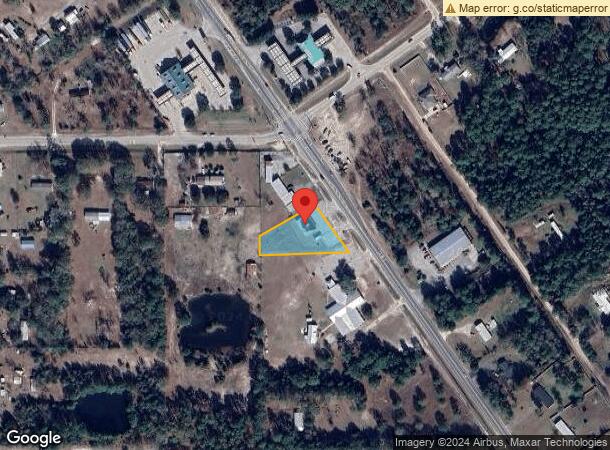  5089 County Road 218, Middleburg, FL Parcel Map