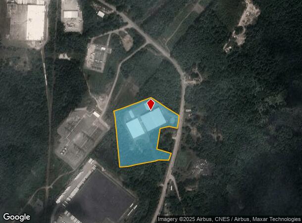 207 Tracy Rd, Dayville, CT Parcel Map