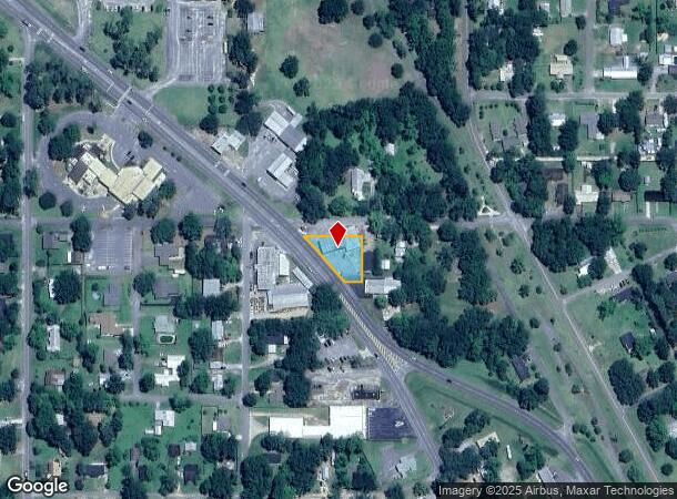 22990 State Highway 59 S, Robertsdale, AL Parcel Map