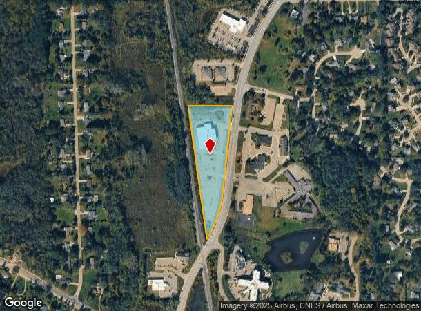  8420 Holly Rd, Grand Blanc, MI Parcel Map