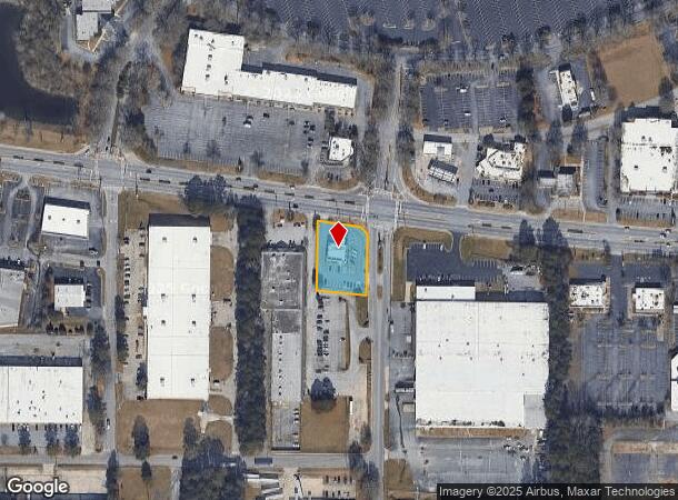  1135 Mount Zion Rd, Morrow, GA Parcel Map