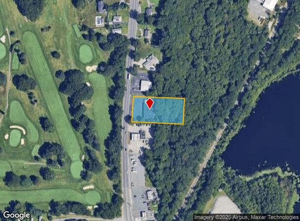  1087 Newman Ave, Seekonk, MA Parcel Map