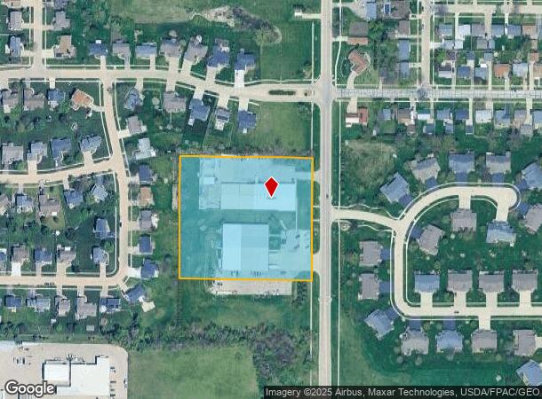 1380 Stoney Point Rd Sw, Cedar Rapids, IA Parcel Map