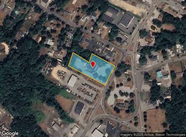 19 Main St, Seabrook, NH Parcel Map