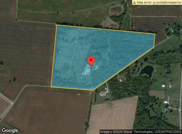  4070 Tradersville Brighton Rd, London, OH Parcel Map