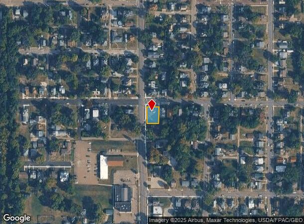  1302 S Arch Ave, Alliance, OH Parcel Map