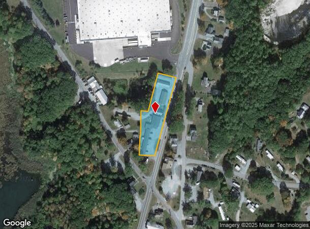  4793 Dartmouth College Hwy, Haverhill, NH Parcel Map