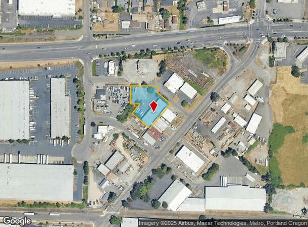 10000 Se Elon St, Clackamas, OR Parcel Map