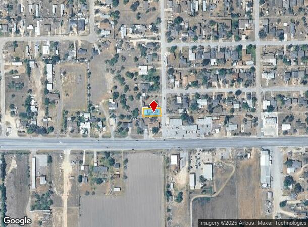  103 Hidalgo St, Elsa, TX Parcel Map