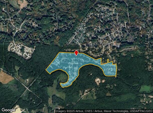  12 Sir Lancelot Dr, Exeter, NH Parcel Map