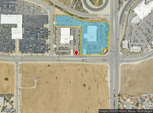  16850 S Highland Ave, Fontana, CA Parcel Map