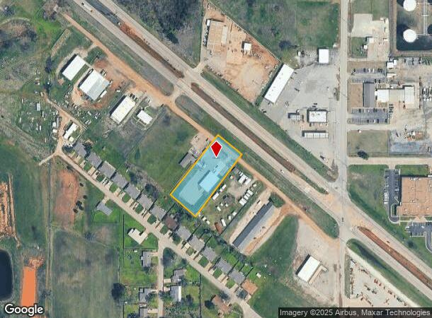 14110 Highway 177, Shawnee, OK Parcel Map