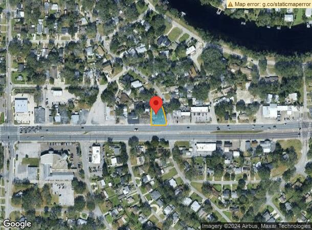  1201 W Hillsborough Ave, Tampa, FL Parcel Map