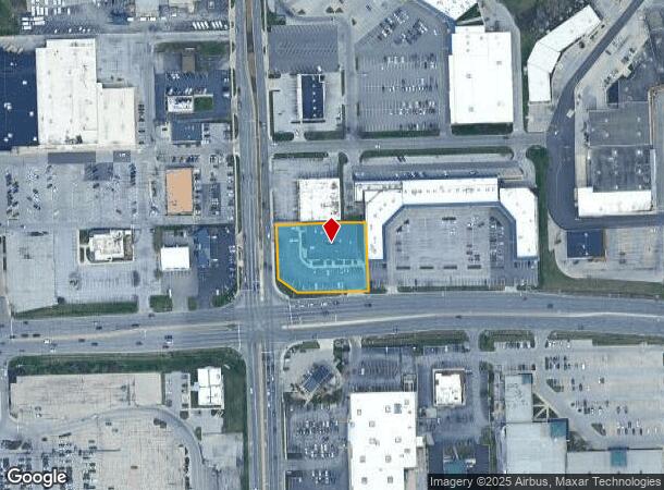  401 E Coliseum Blvd, Fort Wayne, IN Parcel Map