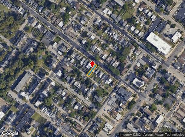  127 W 3Rd Ave, Conshohocken, PA Parcel Map