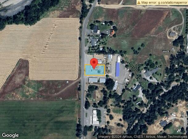  18371 Bowman Rd, Cottonwood, CA Parcel Map