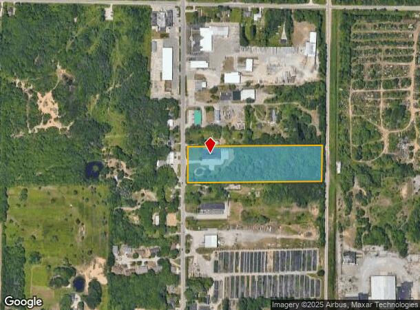  19028 174Th Ave, Spring Lake, MI Parcel Map