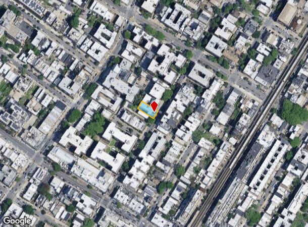 3138 29Th St, Astoria, NY Parcel Map