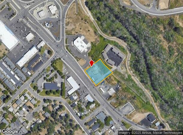  612 N Main St, Phoenix, OR Parcel Map