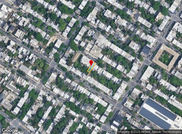  344 14Th St, Brooklyn, NY Parcel Map