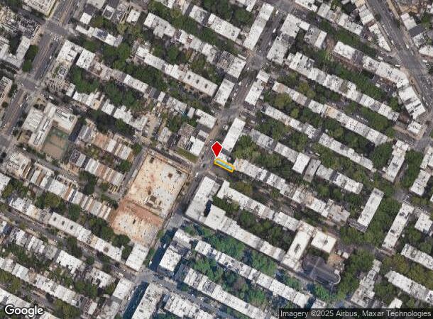 97 5Th Ave, Brooklyn, NY Parcel Map