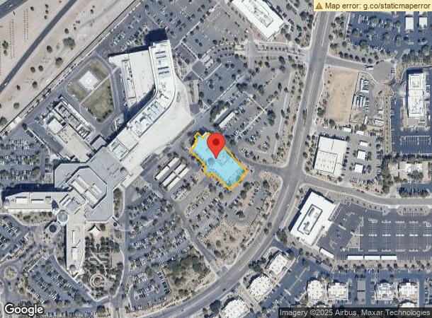  3420 S Mercy Rd, Gilbert, AZ Parcel Map