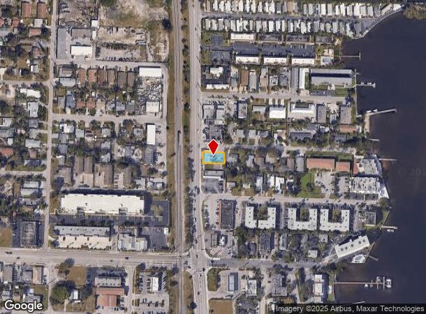 516 N Dixie Hwy, Lantana, FL Parcel Map