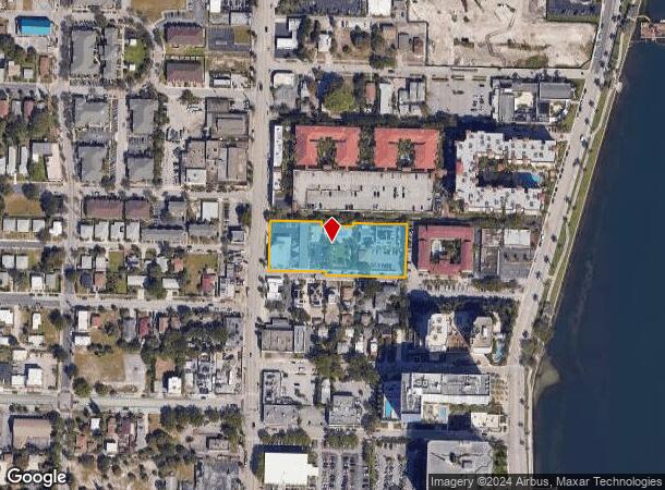  1700 N Dixie Hwy, West Palm Beach, FL Parcel Map