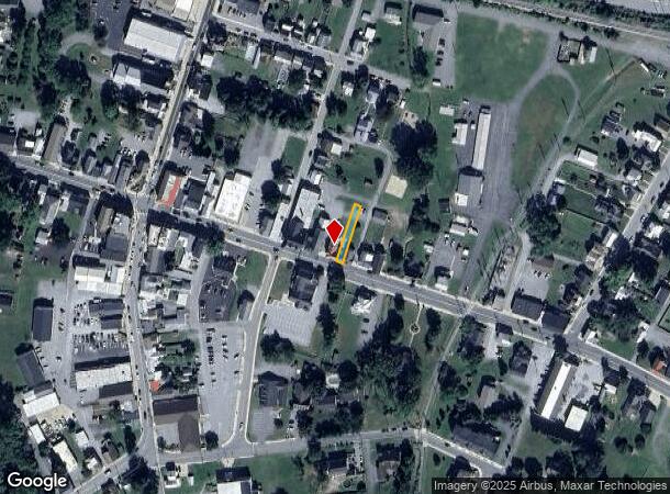 107 E Main St, Thurmont, MD Parcel Map