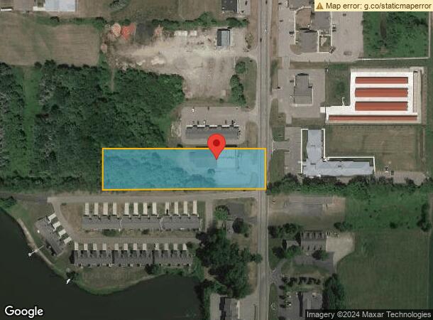  8767 N 32Nd St, Richland, MI Parcel Map