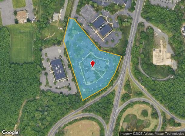  2439 Kuser Rd, Trenton, NJ Parcel Map