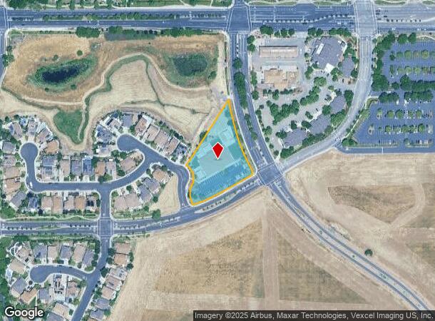 2321 Eagle Rock Ave, Brentwood, CA Parcel Map