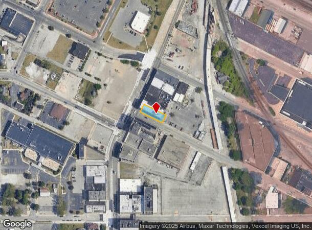  5217 Hohman Ave, Hammond, IN Parcel Map