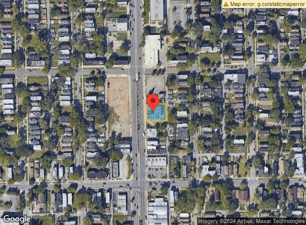  6617 S Ashland Ave, Chicago, IL Parcel Map