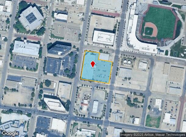 808 S Buchanan St, Amarillo, TX Parcel Map