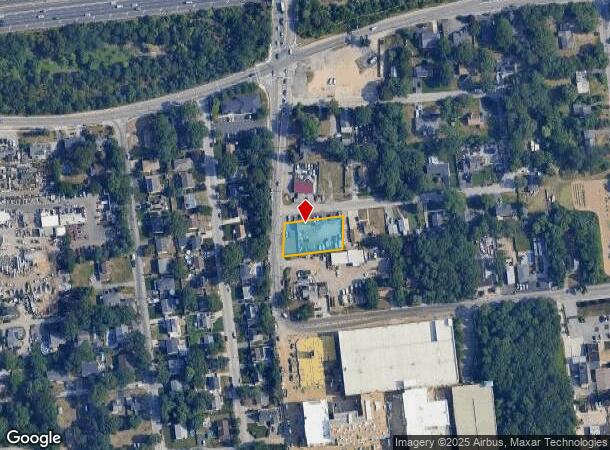 75 Hawkins Ave, Ronkonkoma, NY Parcel Map
