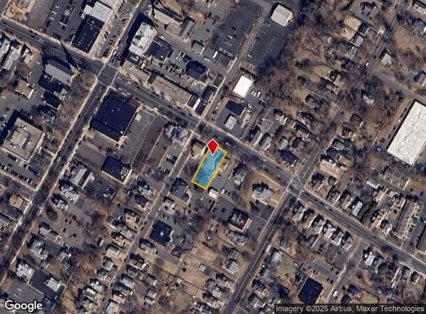  401 Center St, Wallingford, CT Parcel Map