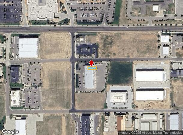  4691 Concorde Ave, Johnstown, CO Parcel Map