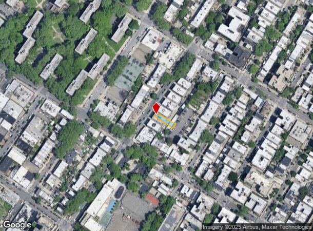3541 Crescent St, Astoria, NY Parcel Map