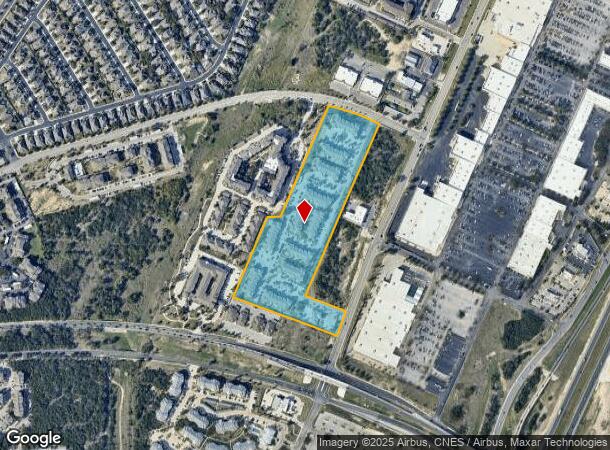  11211 Westwood Loop, San Antonio, TX Parcel Map